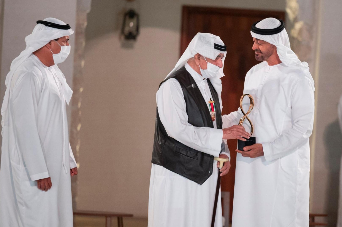 Mr. Hussain Khansaheb - HH Shkeih Mohammed Bin Zayed 